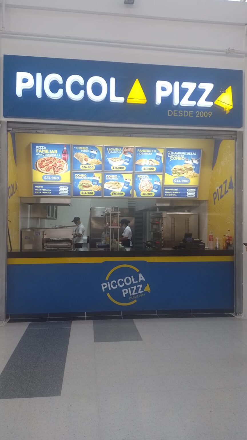 PICCOLA PIZZA Avenida centro comercial