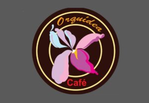 Orquídea café