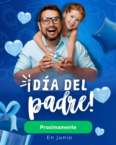 Post de Instagram Día del Padre Moderno Azul